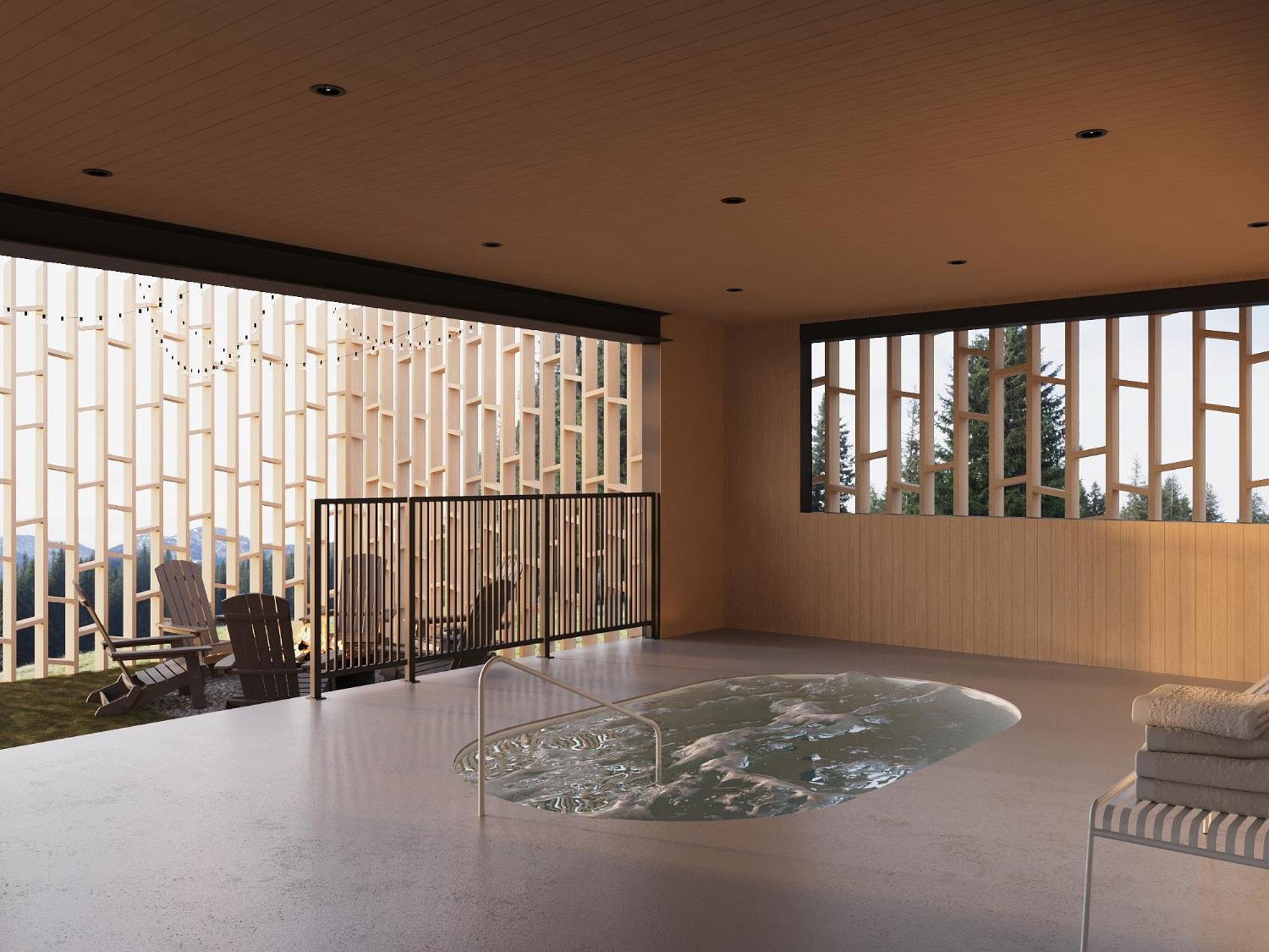 Vrge Revelstoke Hotell Exteriör bild